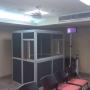 Cabina para 2 interpretes