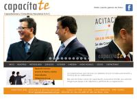 Sitio web de Capacitadores y Consultores Asociados Sac - Capacítate