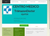 Sitio web de Clínica TrámazonDoctor Iquitos