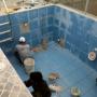 refacción de piscina