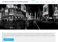 Sitio web de 100es Agencia de Marketing Digital