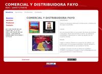 Comercial y Distribuidora Fayo