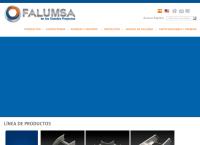 Sitio web de Falumsa Scrl