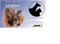 Sitio web de Clínica Veterinaria Las Garzas