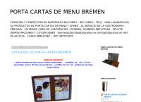 Sitio web de Bremen Publicidad Empresarial