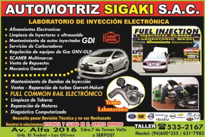 AUTOMOTRIZ-SIGAKI-S-A-C