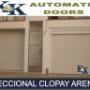 Puertas Levadizas K&K Automatic Doors