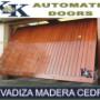 Puertas Levadizas K&K Automatic Doors