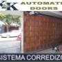 Puertas Levadizas K&K Automatic Doors