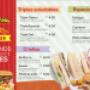 Nuestros Sandwich