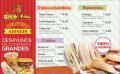 Sandwich grandes, ricos y caseros