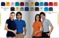 POLOS DE PIQUE CUELLO CAMISERO