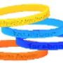 pulseras de pvc