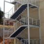 ESCALERA DE EMERGENCIAS
