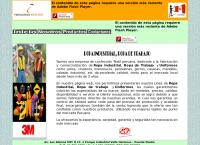 Sitio web de Ropa Industrial - Fabsi Sac