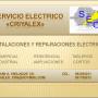 servicios electricos criyalex
