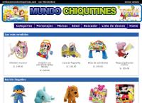 Sitio web de Mundo Chiquitines