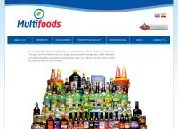 Sitio web de Multifoods Sac