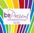 También nos pueden encontrar en www.bepresent.com.pe
