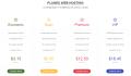 Web Hosting y Dominio