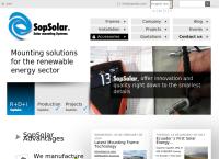 Sitio web de Sopsolar, S.l.