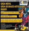 Inicio de inscripciones para Capacitación de Operadores y Rigger