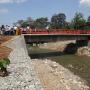 gavion en apoyo de puentes