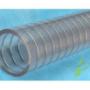 MANG.TRANSPARENTE CON ALAMBRE HELICOIDAL