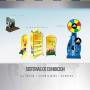 exhibidores, juegos promocionales