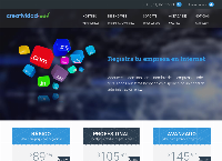 Sitio web de Creatividad Web