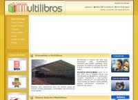 Sitio web de Libreria Multilibros Olivos