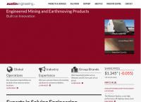 Sitio web de Austin Engineering Peru Sac
