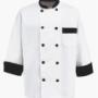 ropa de chef