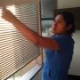 persianas horizontales de aluminio  BANCOLOMBIA
