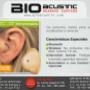 Audifonos para Sordera Bioacustic, ITC-ITE-Intraca