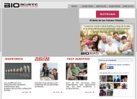 Sitio web de Audífonos Bioacustic