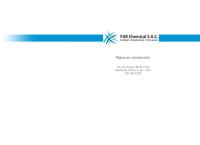 Sitio web de FAR Chemical SAC