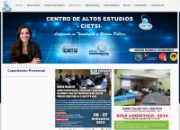 Sitio web de CIETSI