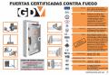 Puertas Certificadas Contra Fuego