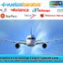 Pasajes Aéreos económicos