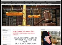 Sitio web de Kronos consultores