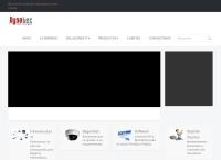 Sitio web de Vysatec Sac