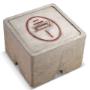 Caja de concreto para registros de pozo tierra
