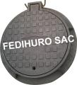 Aro y tapa de Fierro Fundido para alcantarillado
