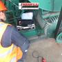 balanceo de ventilador caldera