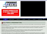 Sitio web de Predimant EIRL