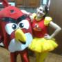 Show de Angry Bird