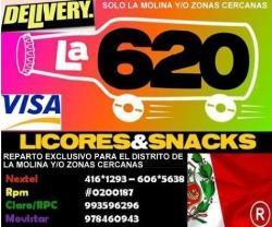 DELIVERY LICORES PARA LA MOLINA"