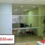 Divisiones para oficinas en aluminio y vidrios RPM