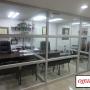 Divisiones para oficinas en aluminio y vidrios RPM